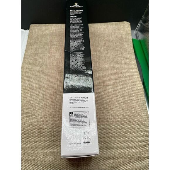 Medical Therapeutics UVC/LED Special Handheld Wand Kills 99% Of Bacteria - Picture 3 of 4